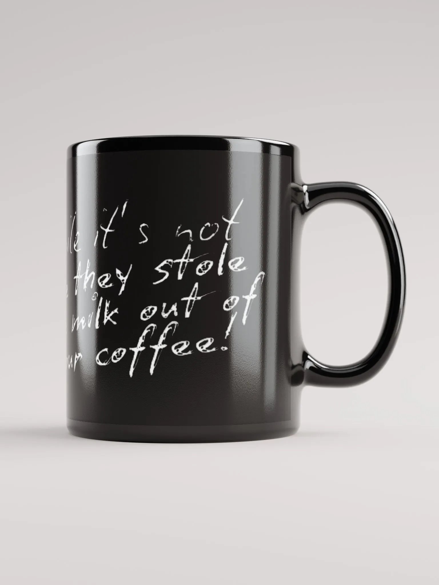 Dripping Smile Black Mug product image (12)