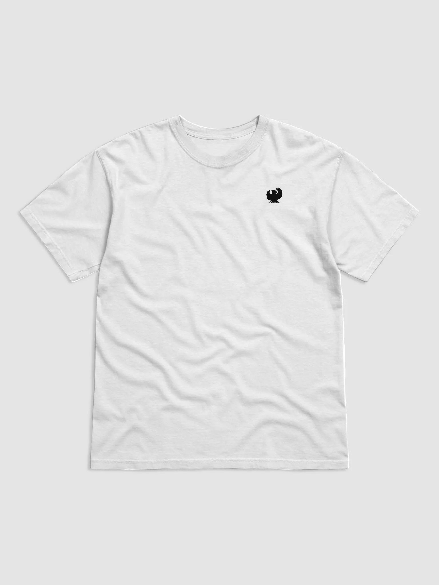 Chonk Bird Blackout Logo T Shirt product image (1)
