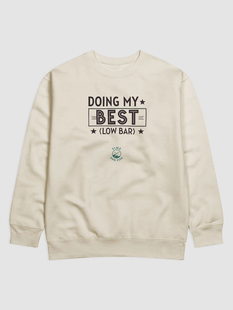 Starry 'DOING MY BEST' Premium Sweatshirt product image (4)