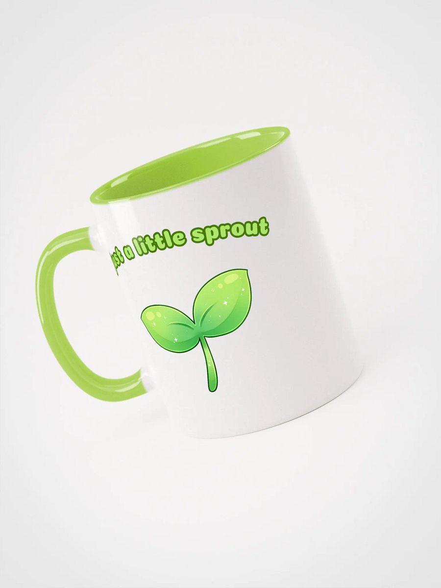 Just a little Sprout Mug product image (3)