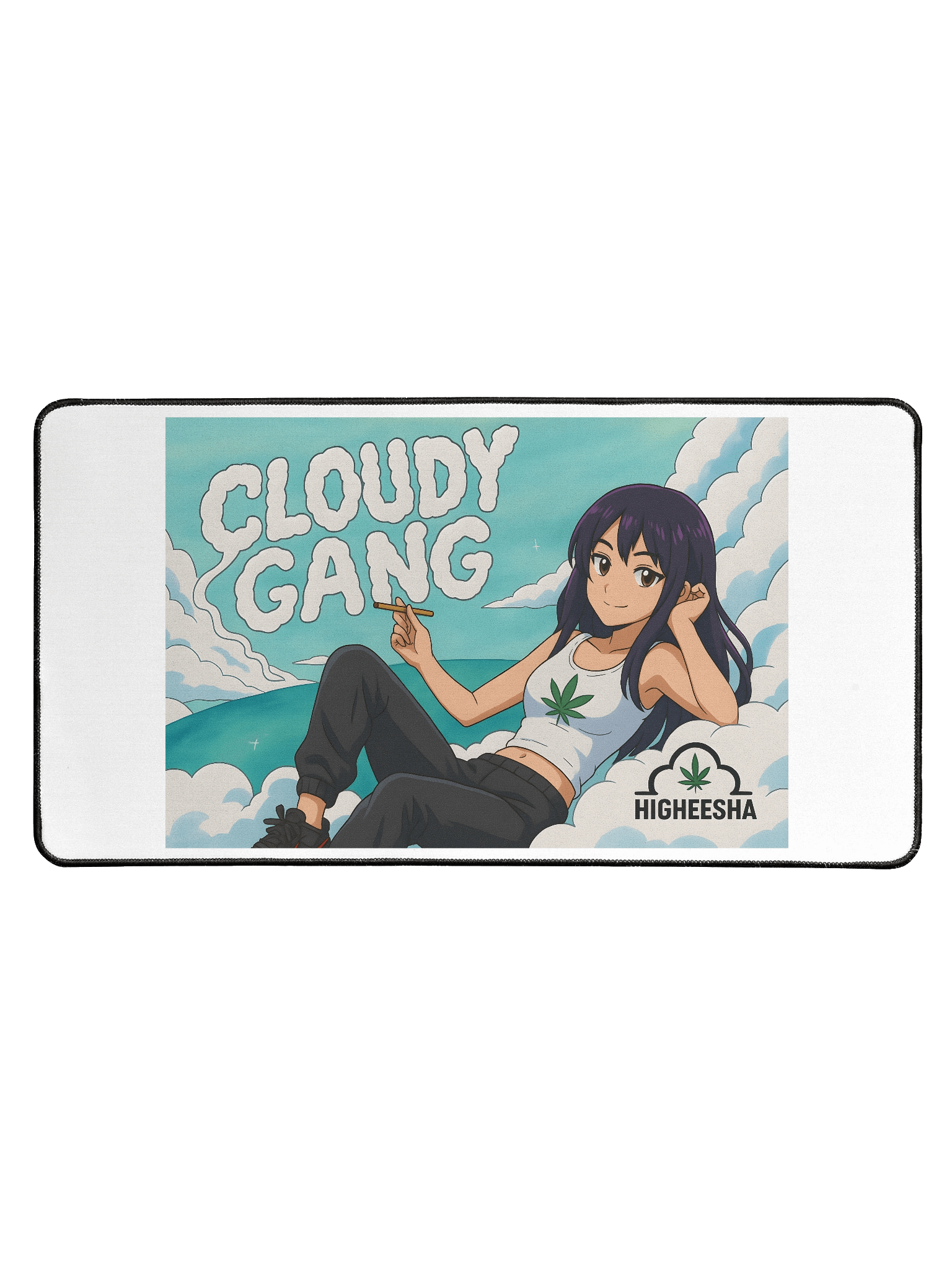 cloudy gang mouse pad product image (1)