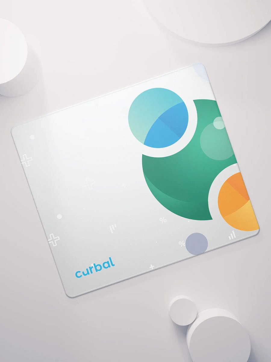 Curbal Logo Mouse Mat product image (7)