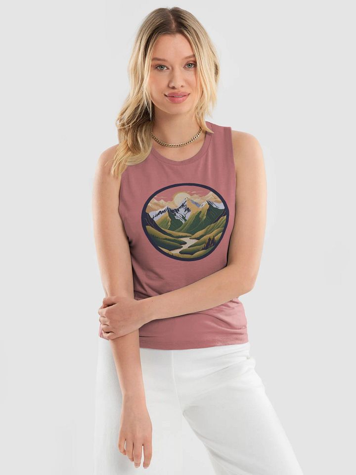Mountain 2 - Women's Muscle Tank product image (17)
