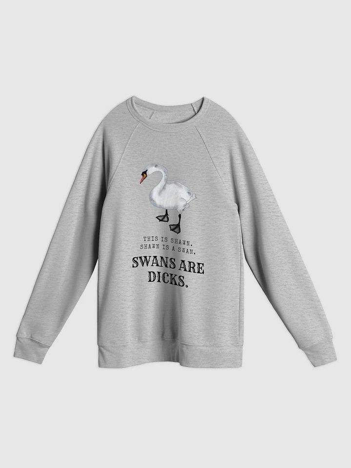Shawn the Swan sweatshirt product image (1)