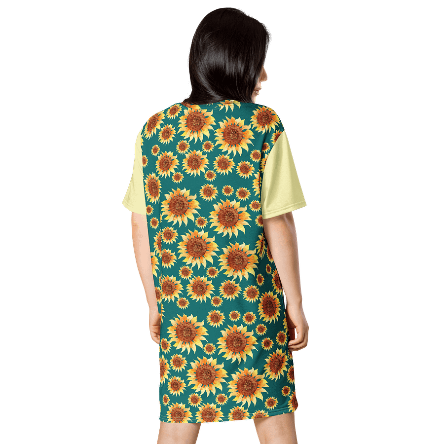 Sunflower Oversized T-Shirt Dress product image (3)