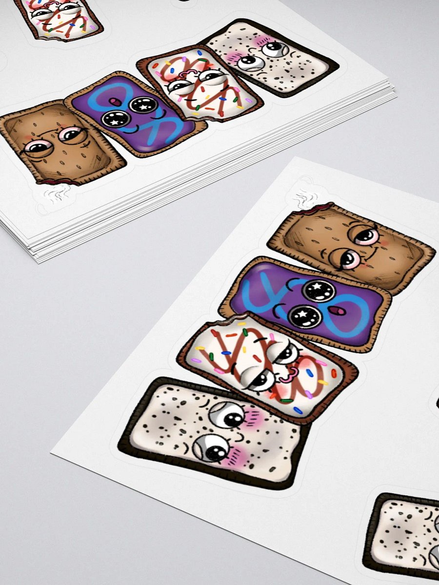 Tasty Pastry Sticker Set product image (4)