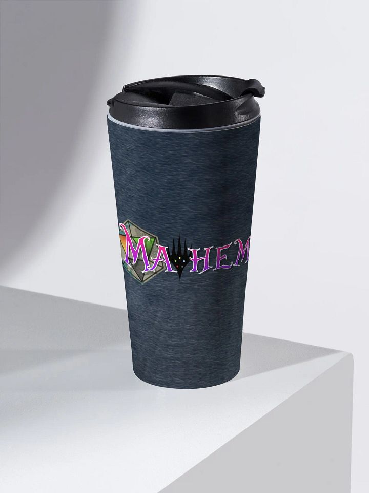 Mayhem Logo Travel Mug product image (2)