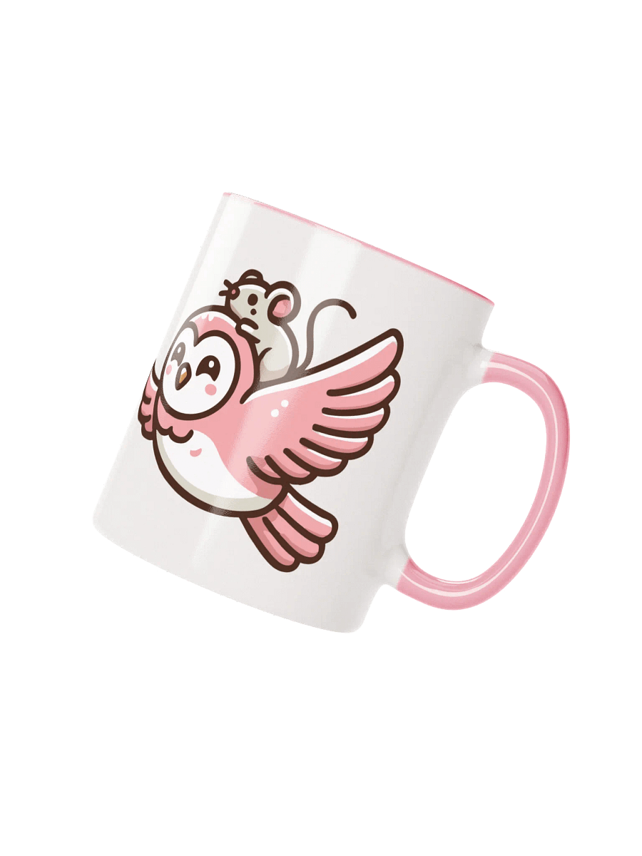 "Flying Friends" Ceramic Mug product image (2)