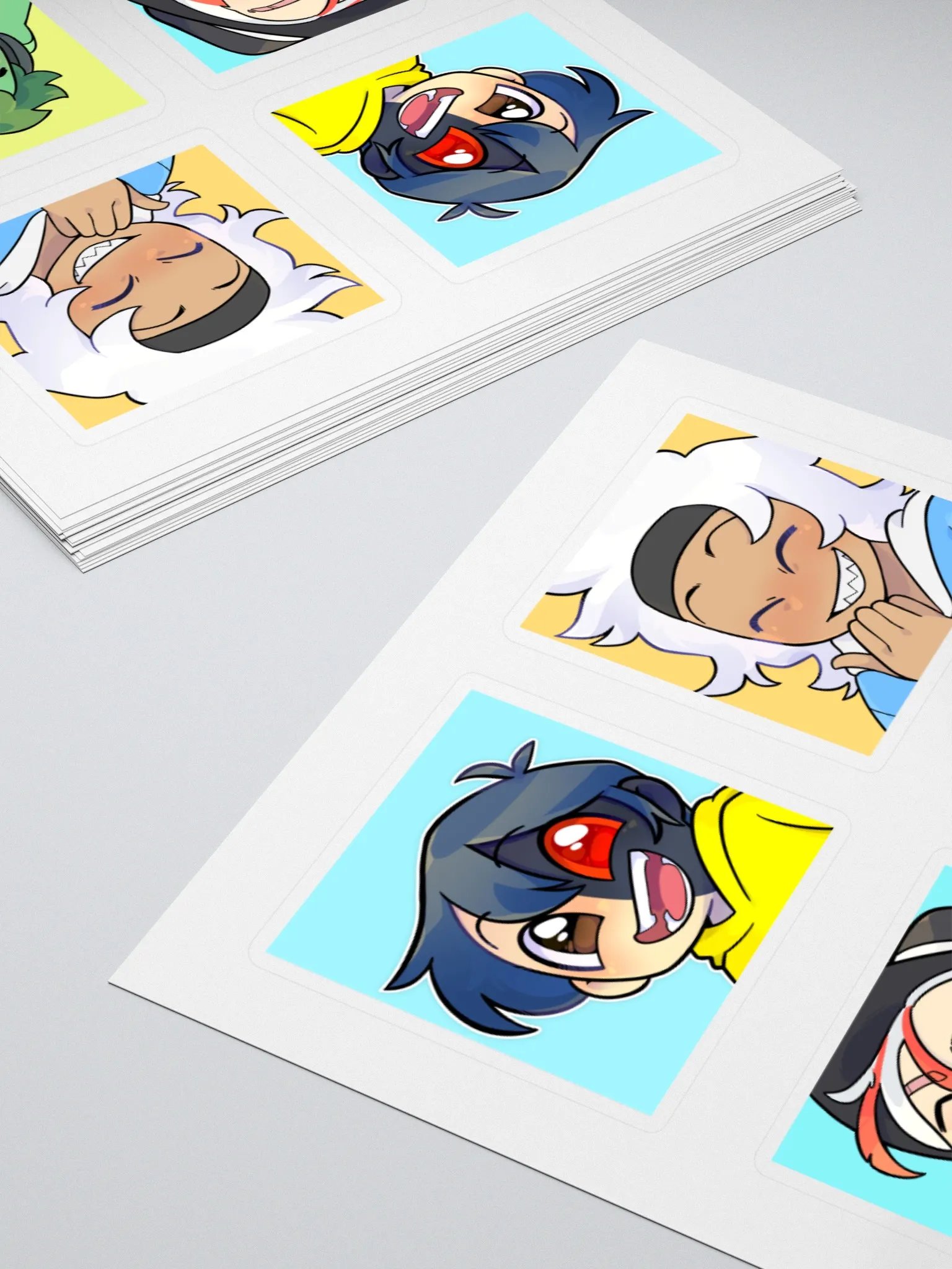 Sticker set 1 product image (4)