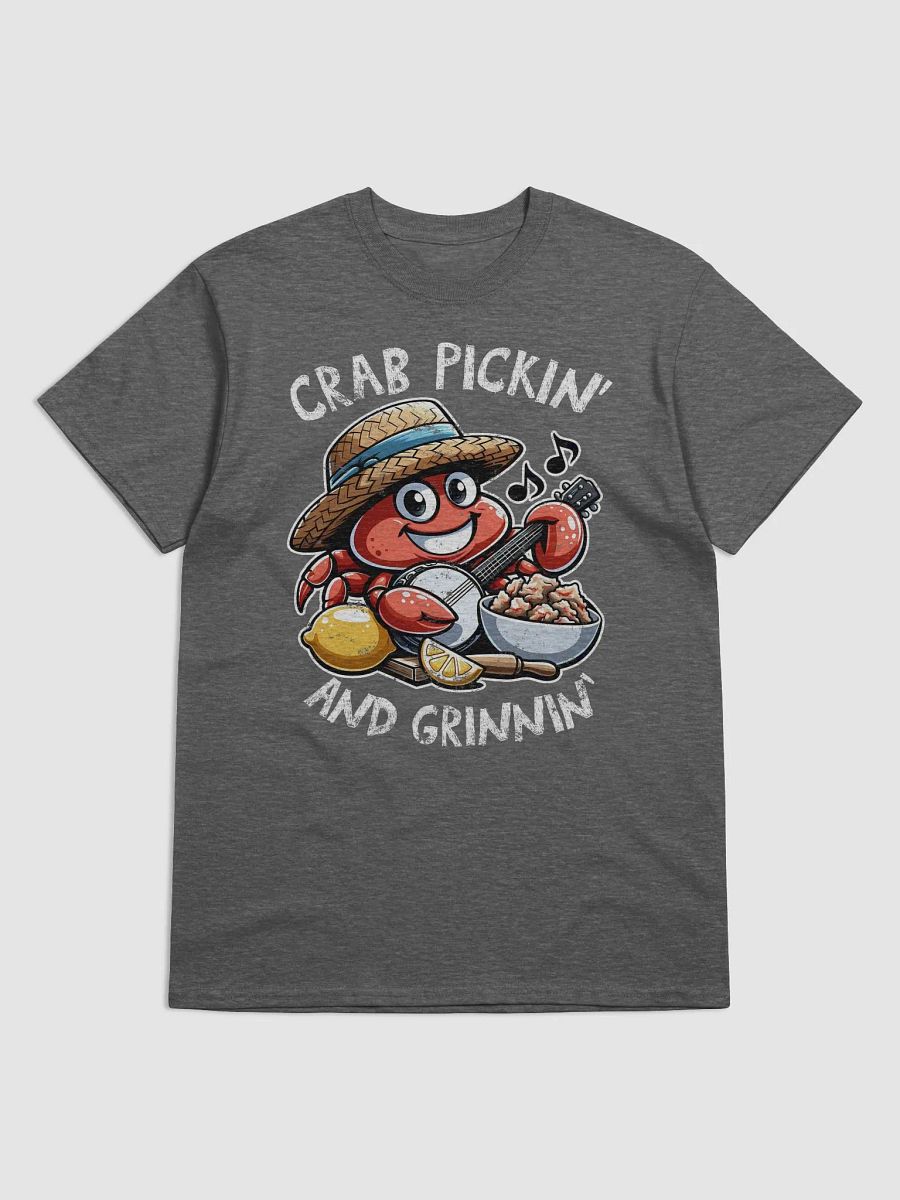 Crab Pickin' and Grinnin' Tee product image (1)