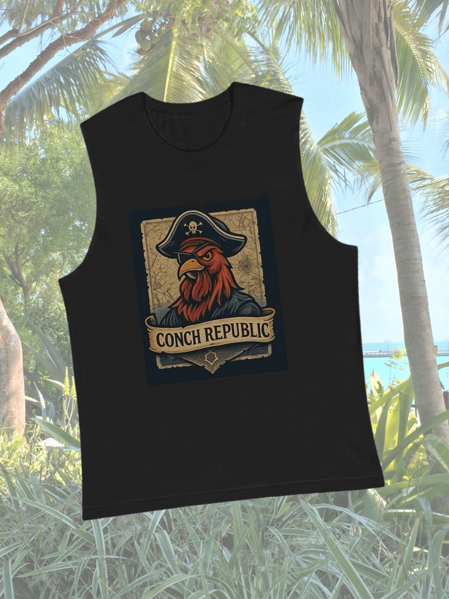 Conch Republic Keys West Men's Tank Top product image (2)