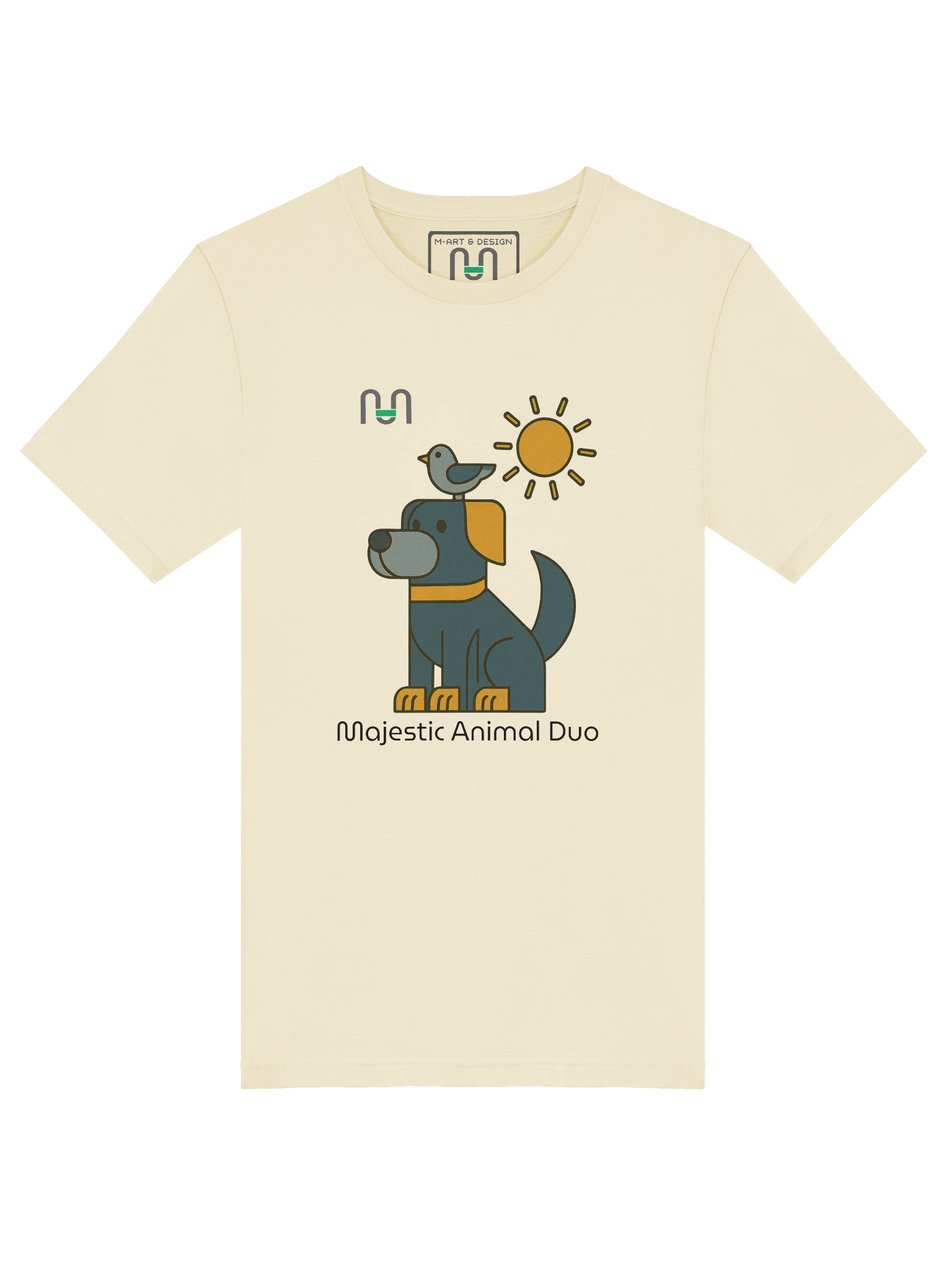 Nordic Tailwind – Loyal Companions Tee - M-Art & Design product image (41)