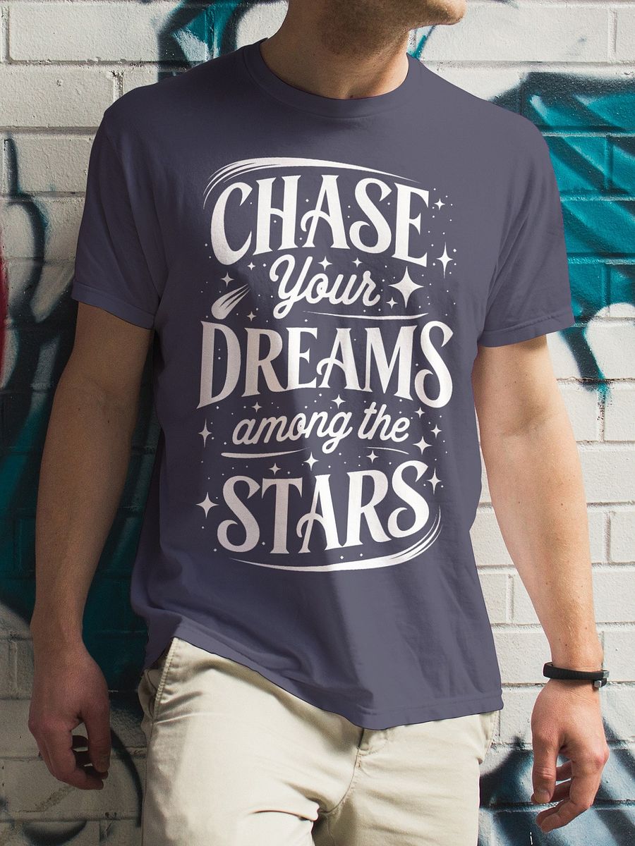Starry Dreams Motivational T-Shirt product image (1)