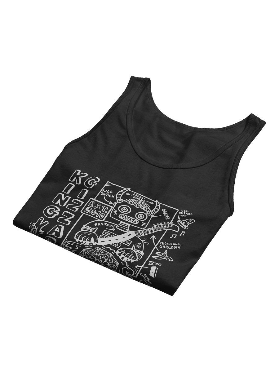 KING GIZZARD AND THE LIZARD WIZARD HAN-TYUMI TANK TOP product image (7)