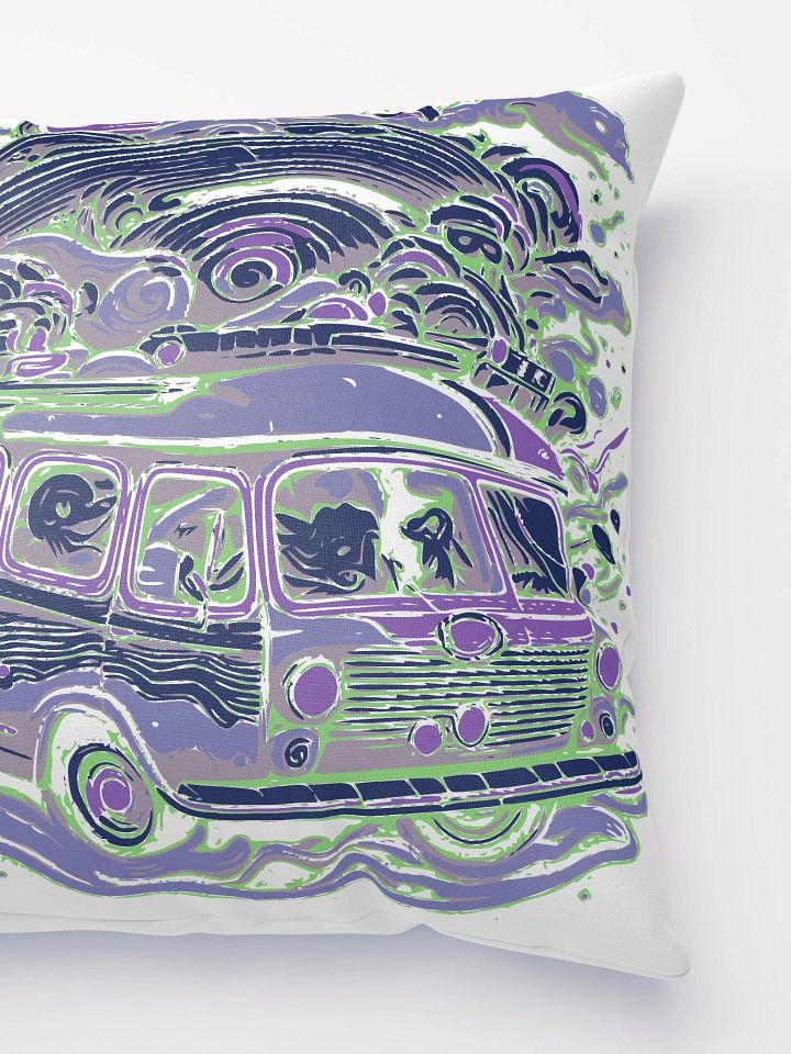 Road Trip with Colorful Van product image (4)