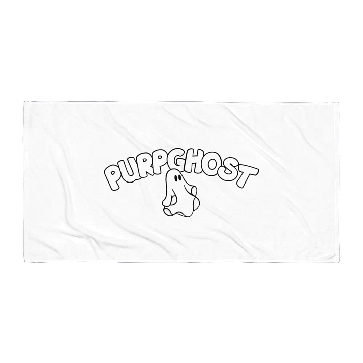 PurpGhost Towel product image (1)