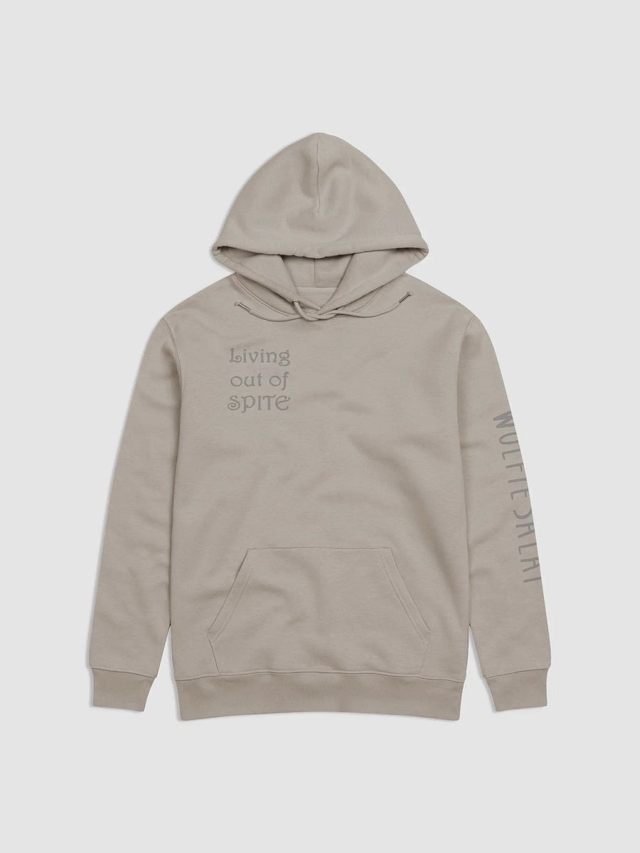Living out of spite Hoodie product image (2)