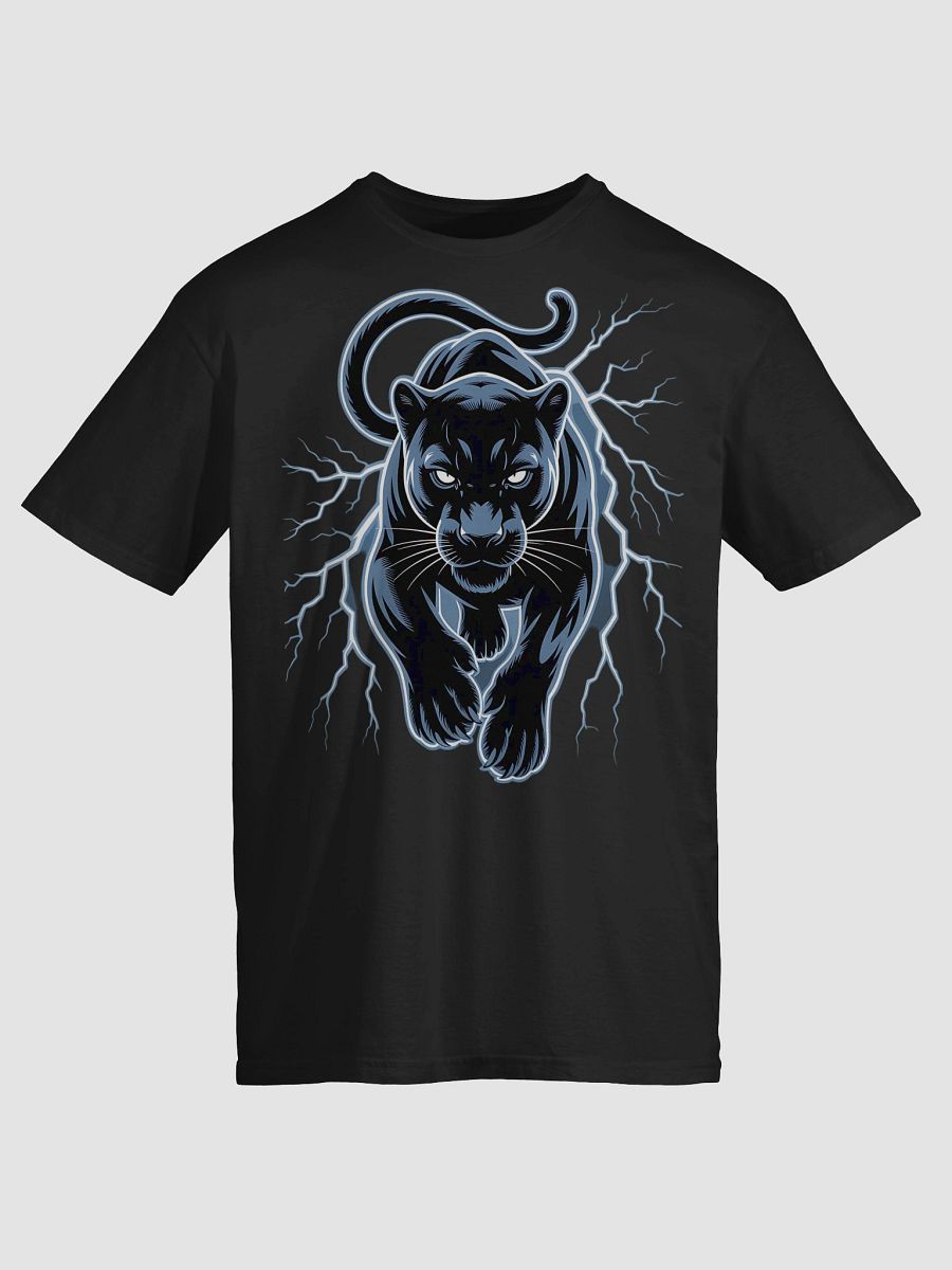 Electric Panther Unisex T-Shirt product image (13)