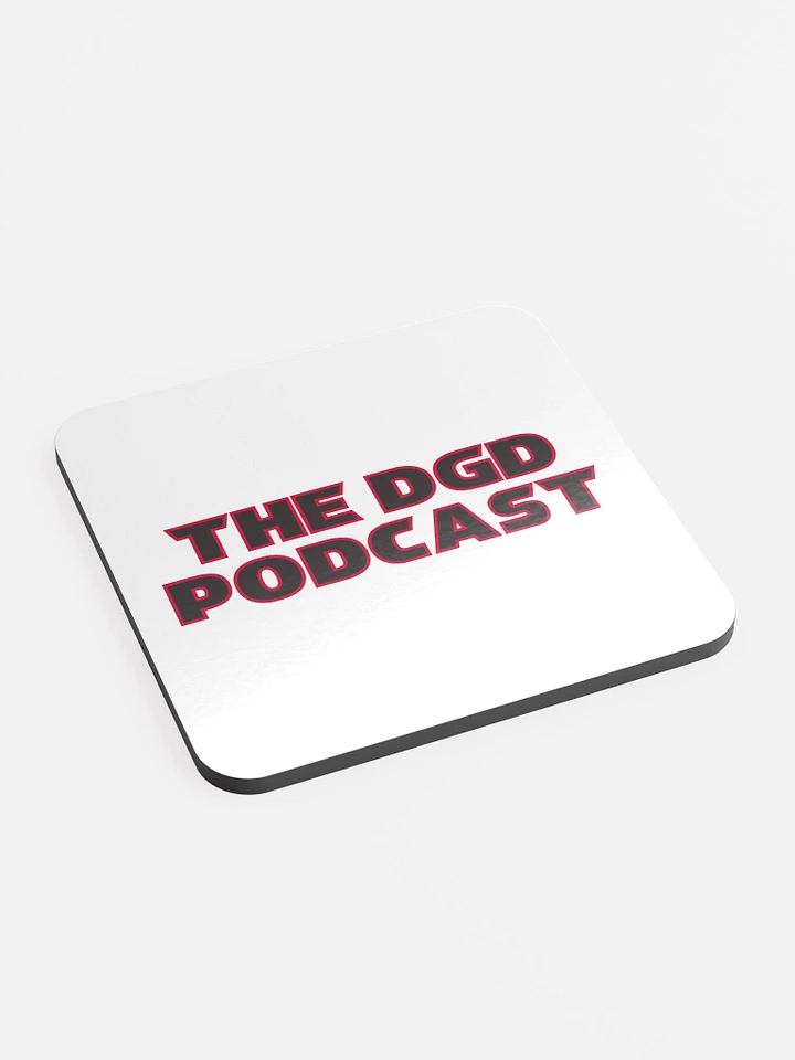 DGD Podcast Logo Coaster product image (2)