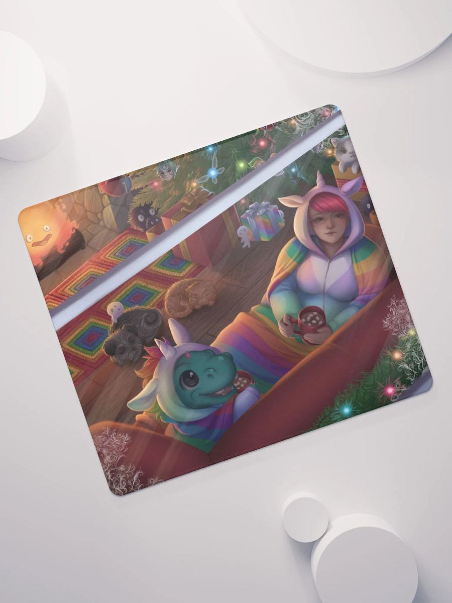 Winter vibes Gaming Mouse Pad product image (7)