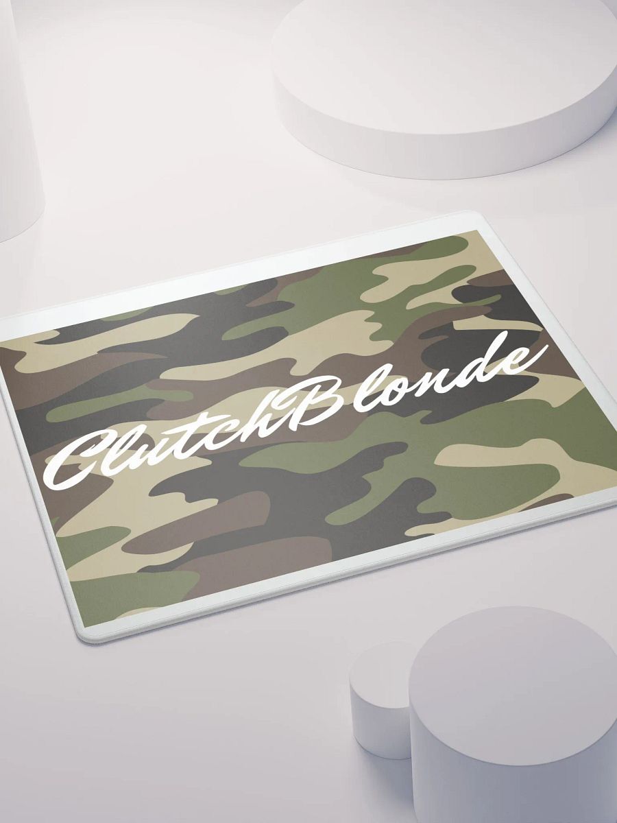 Clutch Camo Gaming Mouse Pad product image (4)