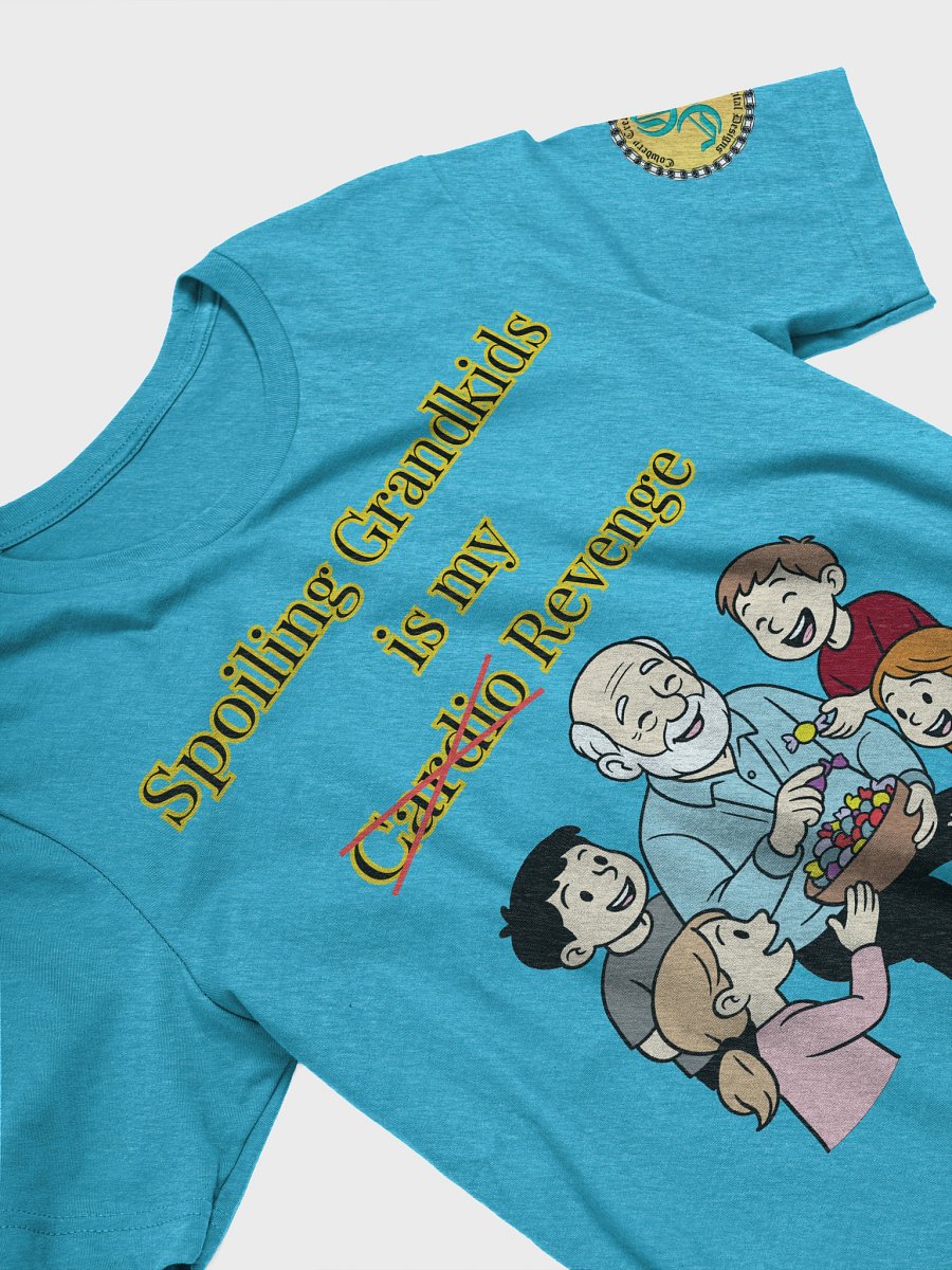 Spoiling Grandkids is my Cardio (Male) Bella+Canvas Supersoft T-Shirt Colors (5) product image (27)
