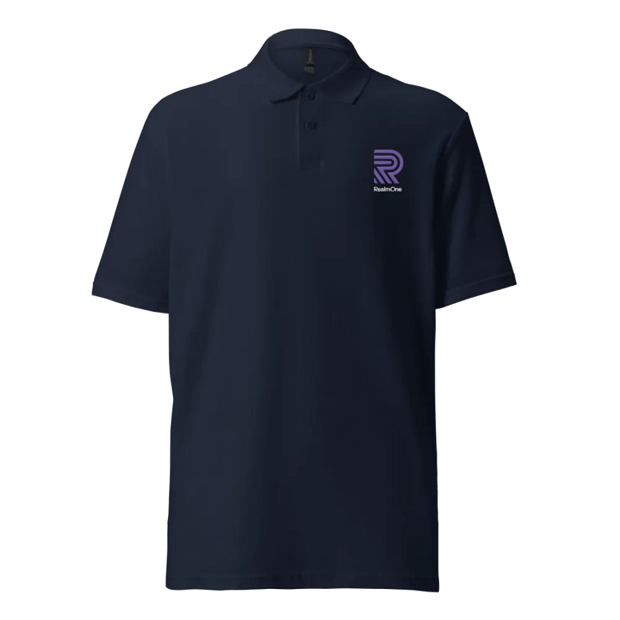 RO Gildan Men's/Unisex Polo [NAVY] product image (1)