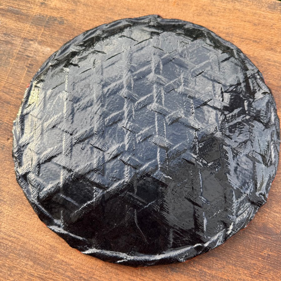 🎎 Vintage Japanese Lacquer Tray with Chidori Motif – Japan Antique Roadshow product image (2)