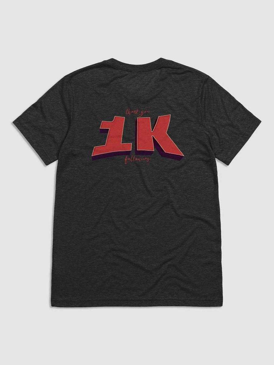 Limited Edition 1k followers on Instagram tshirt product image (2)