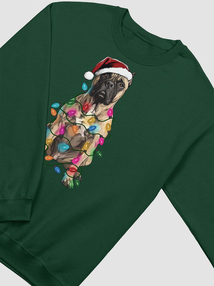 Funny Cane Corso(Fawn) Christmas Sweatshirt product image (9)