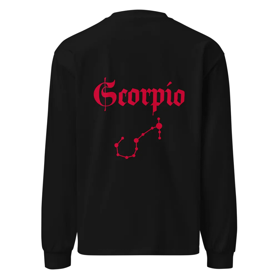 Scorpion Circle Unisex Long Sleeve Shirt product image (19)