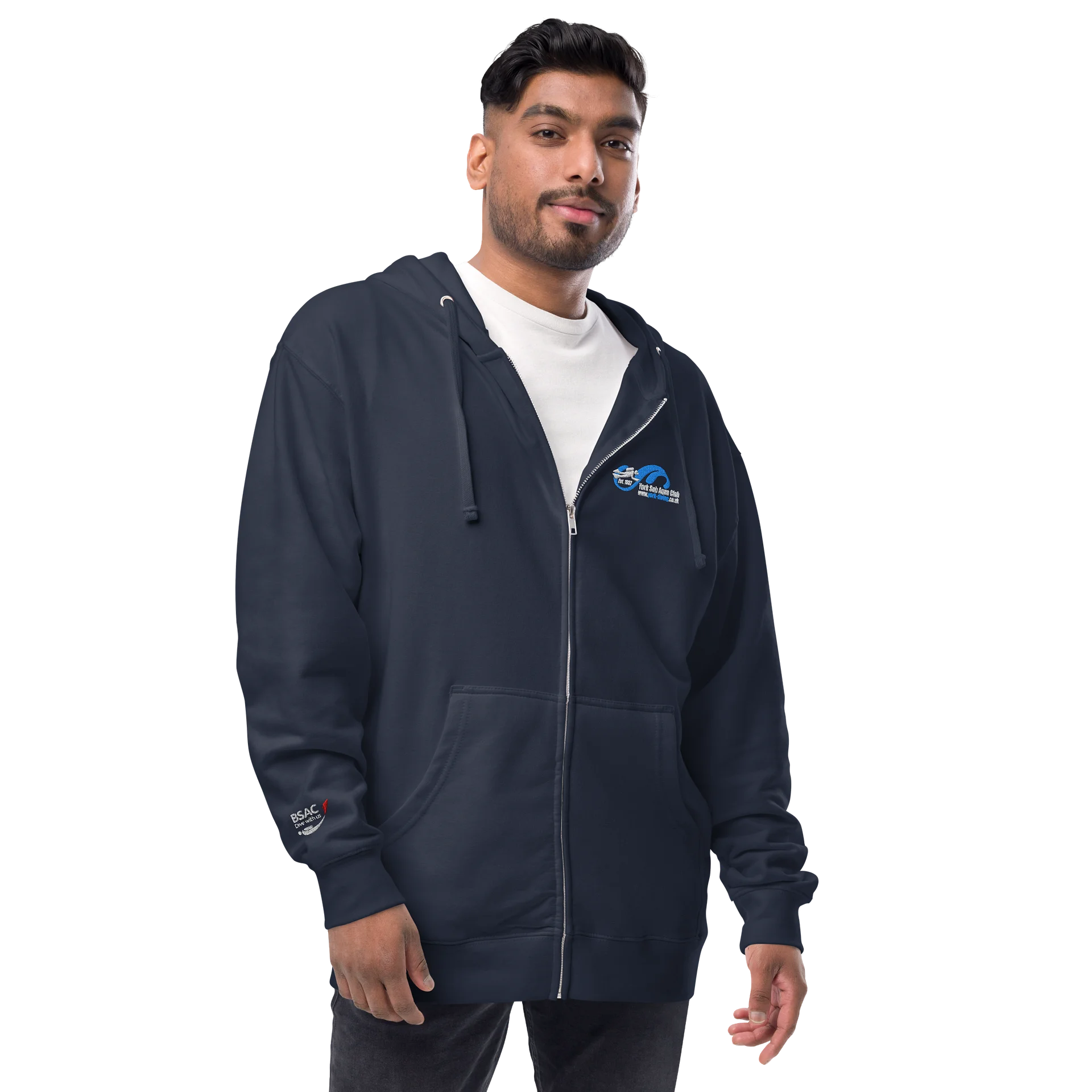 Premium zip-up fleece product image (4)