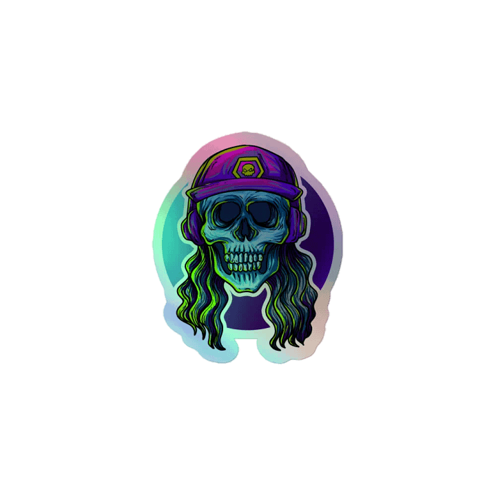 Fallenryan Signature Holographic Sticker product image (1)