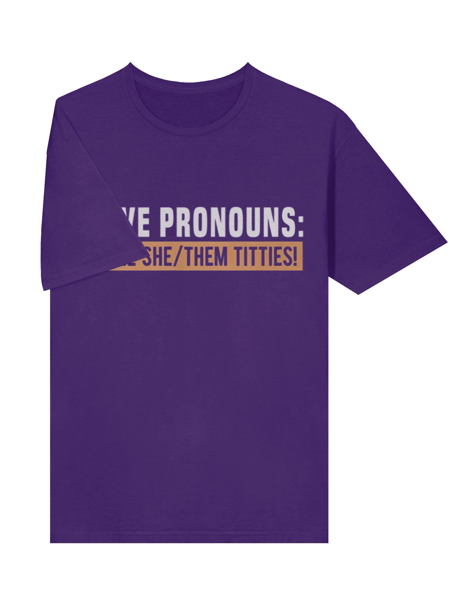 I Love Pronouns Let Me She Them Titties Shirt product image (3)