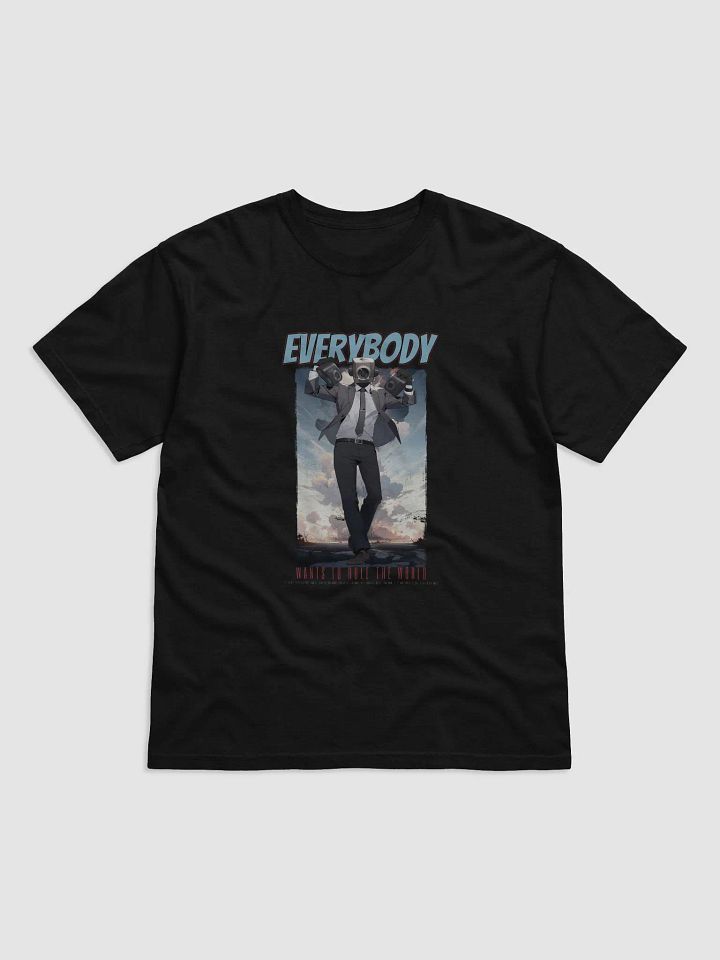 Everybody Wants to Rule the World T-Shirt product image (1)