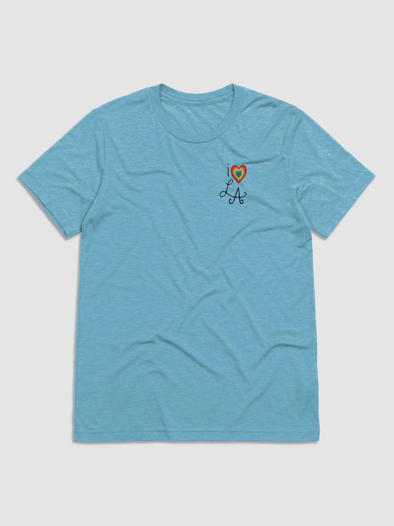 i ❤️ LA t-shirt ~ Rainbow