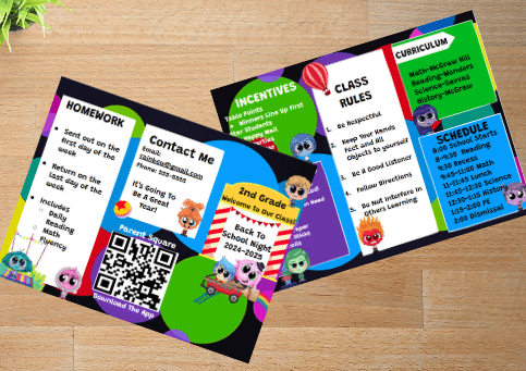 Back to School Inside Out Brochure product image (1)