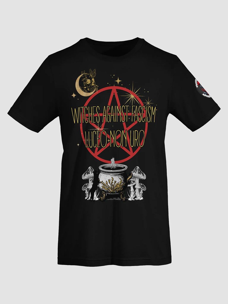Witches Against Fascism PENTAGRAM - Tee product image (37)