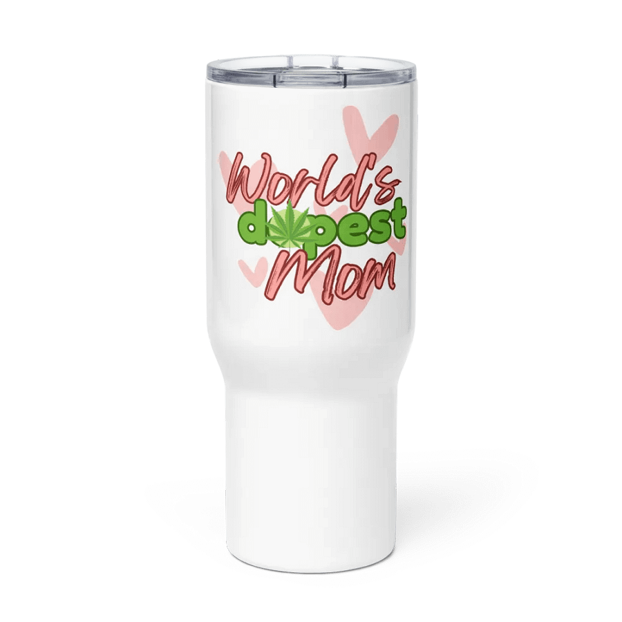 Dopest Mom Travel Mug product image (1)