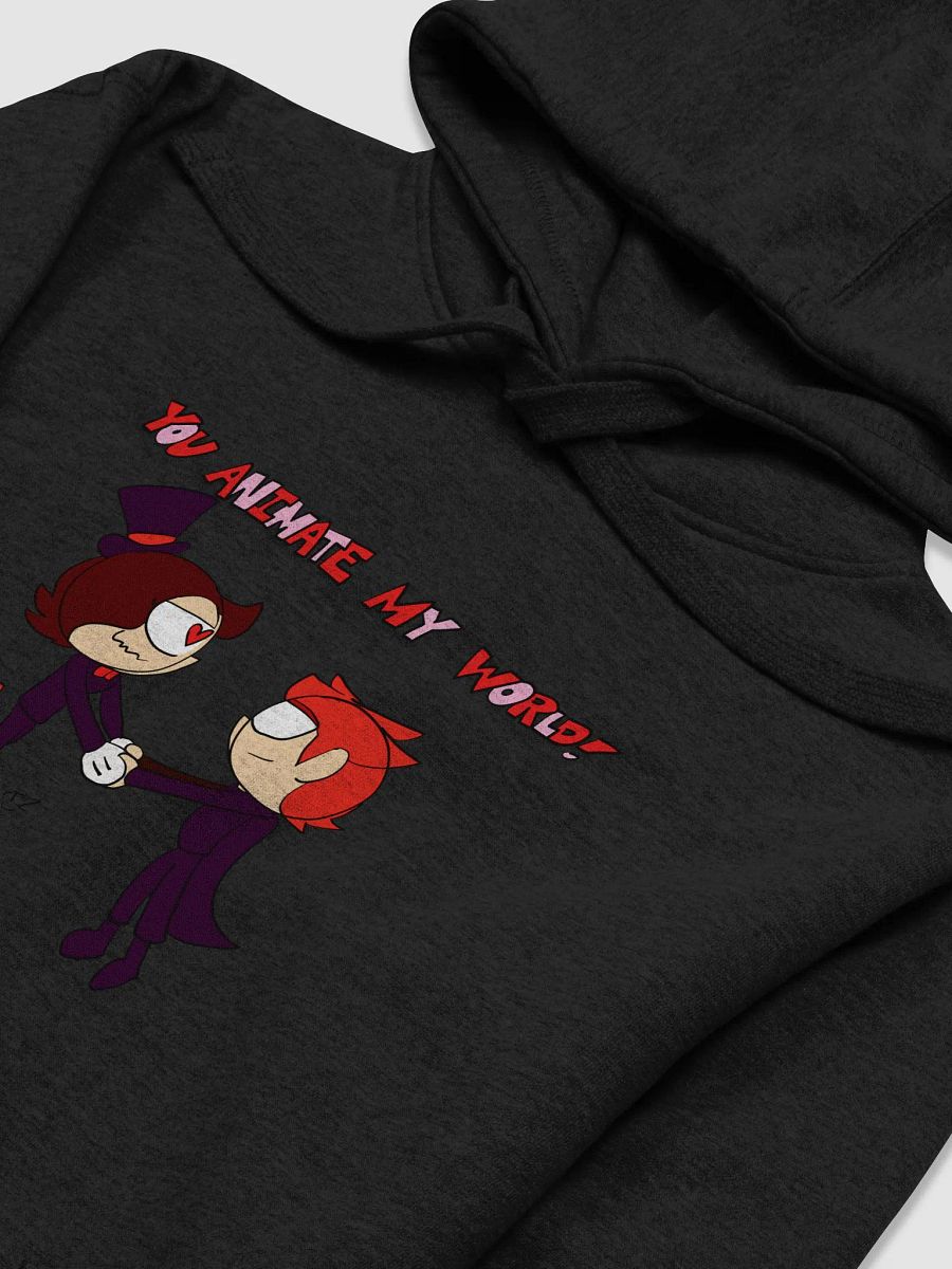 You Animate My World Hoodie product image (3)