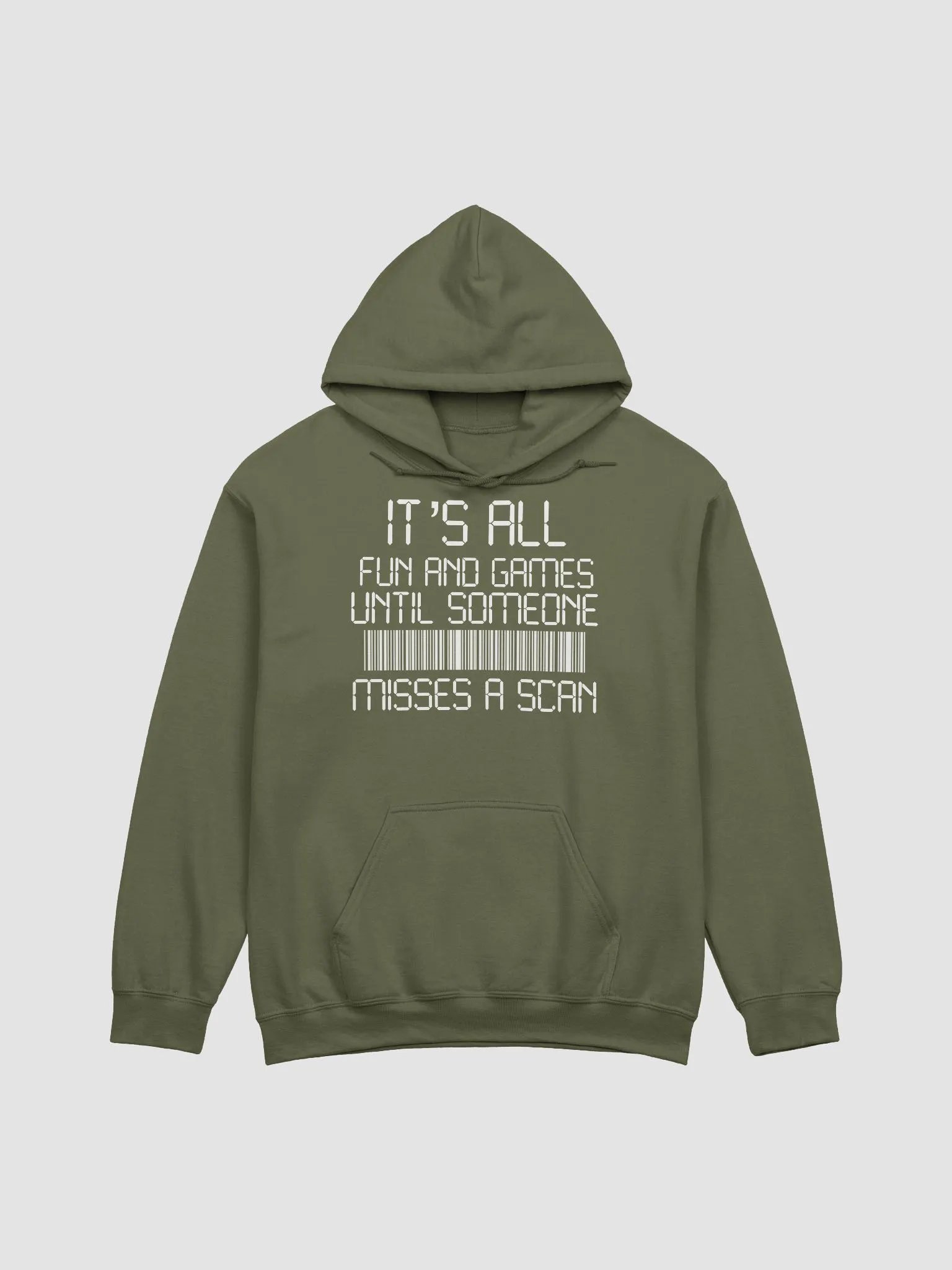 Fun and games UNISEX hoodie product image (3)