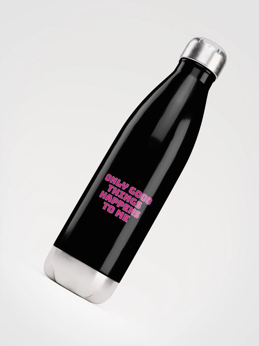 Good Things Only Stainless Steel Water Bottle product image (8)