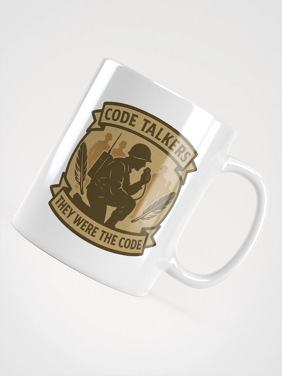 Code Talkers Mug - "They Were the Code" Edition product image (11)