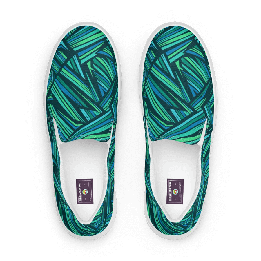 Aqua Angles | Men's Slip-On Canvas Shoes product image (1)