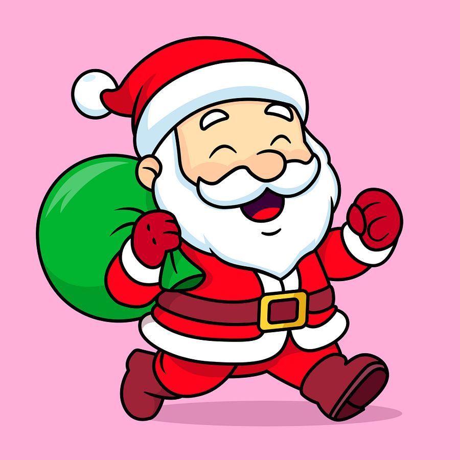 Gift Santa Claus Cartoon Character product image (1)