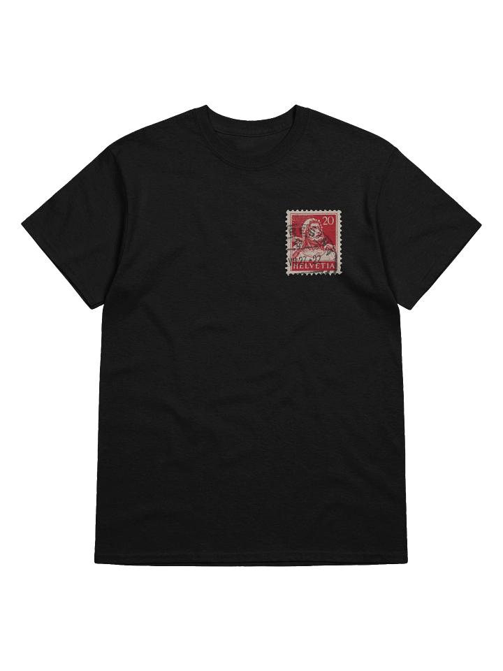 Vintage Figure Postage Stamp Tee product image (1)