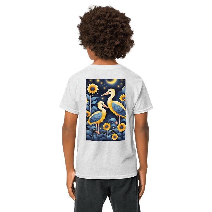 Gildan Youth Sports Tee UK "Pulse of the Nation" product image (9)