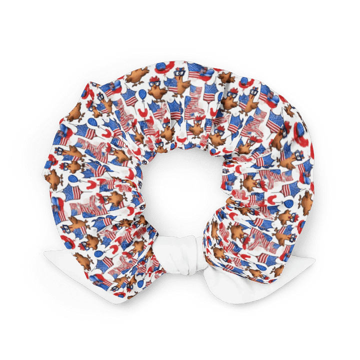 Playful Icons All-Over Print Scrunchie product image (2)