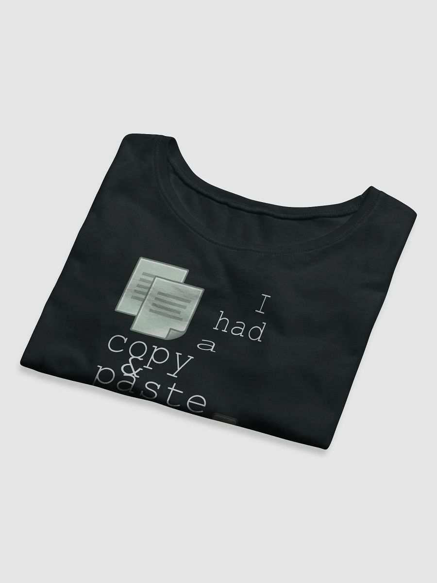 I Had A Copy & Paste Education - Colour - Bella+Canvas Women's Crop Tee product image (5)