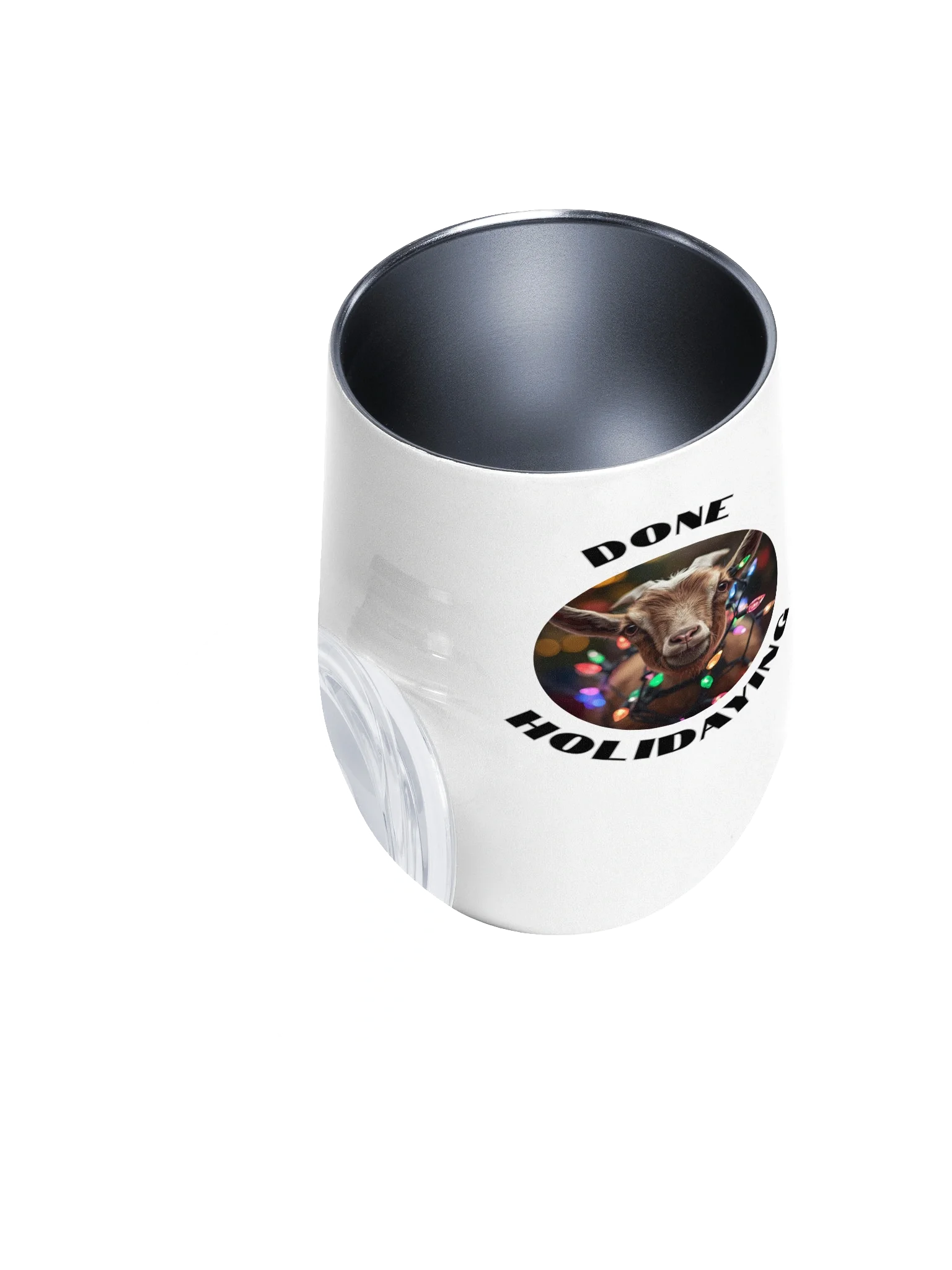 Done Holidaying Baby Goat Tumbler product image (4)